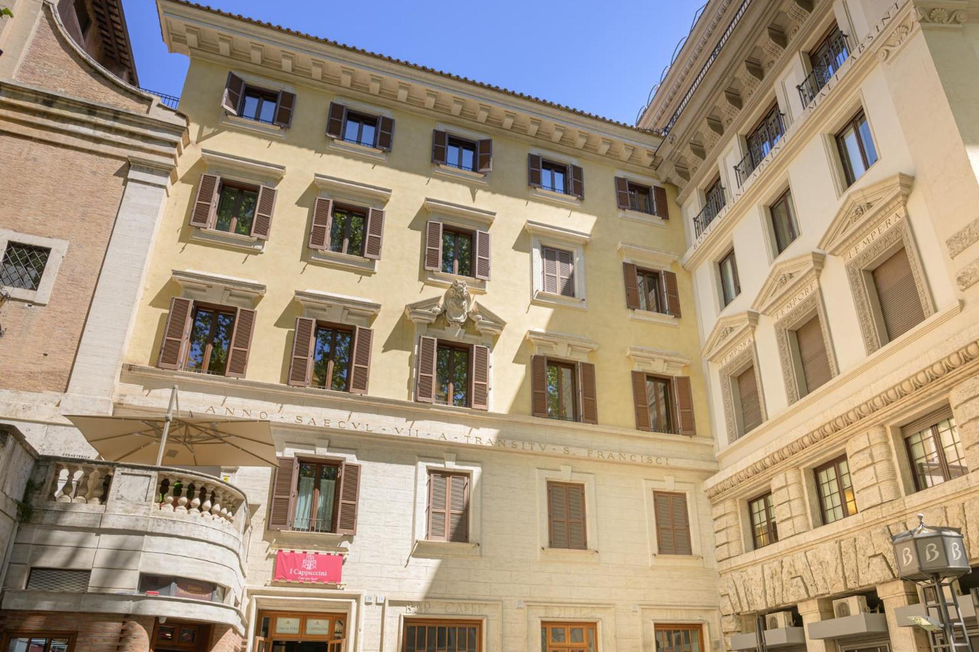 Готель Casa I Cappuccini Рим Екстер'єр фото