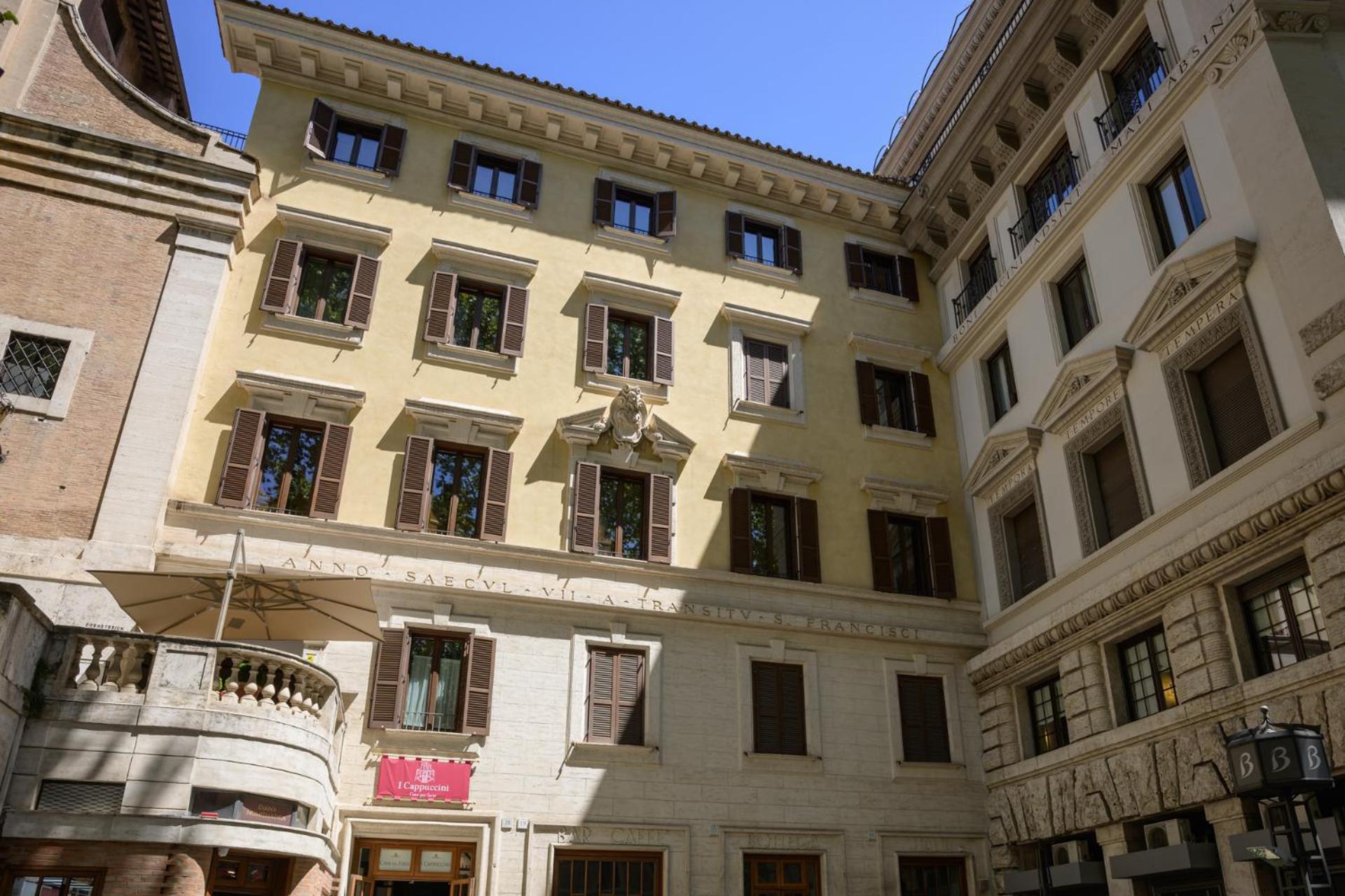Готель Casa I Cappuccini Рим Екстер'єр фото