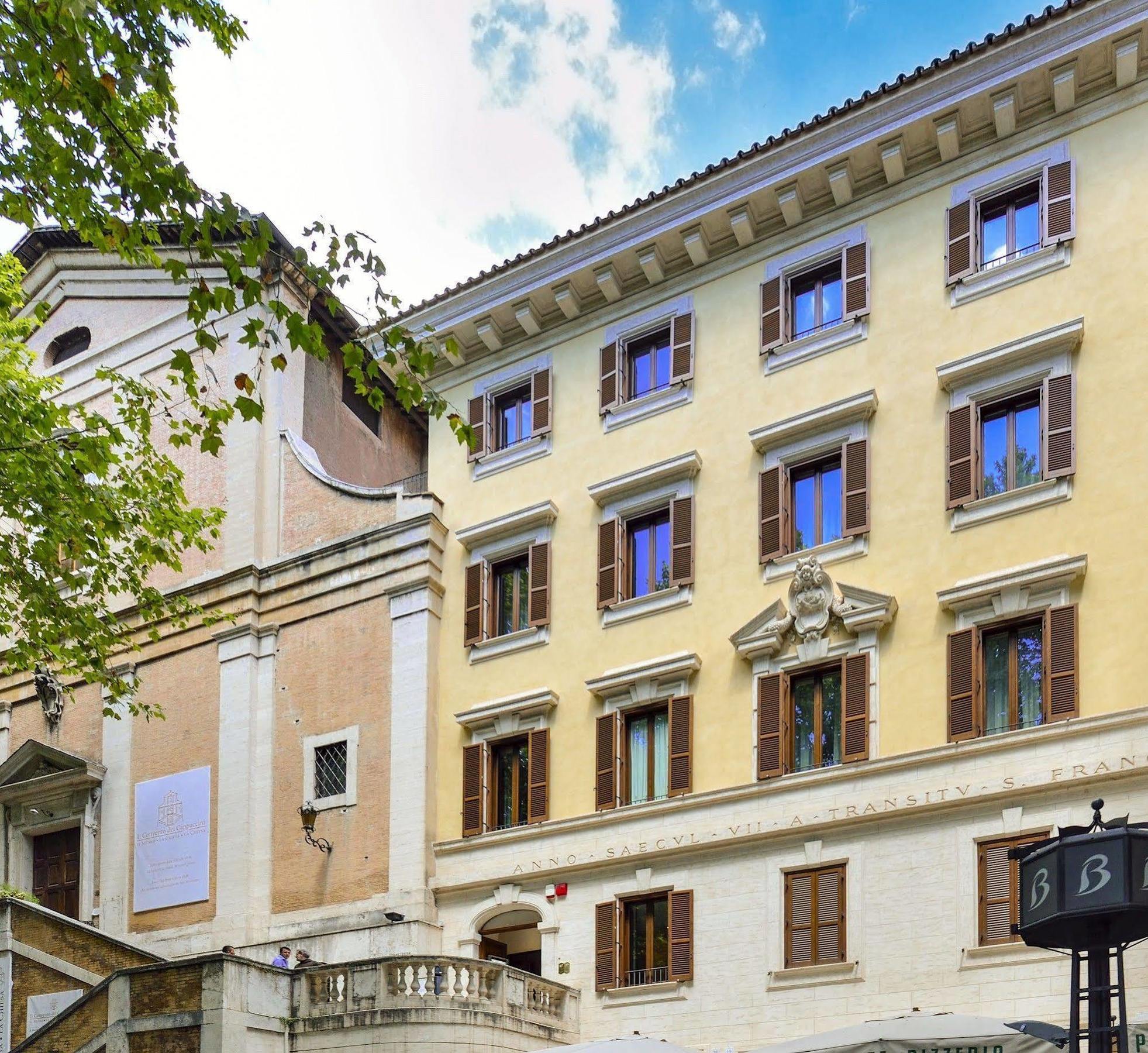 Готель Casa I Cappuccini Рим Екстер'єр фото